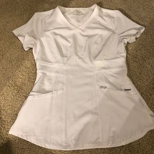 Cherokee Infinity Scrub Top